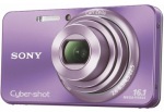 Sony Cybershot DSC-W570 violet - купити в інтернет-магазині Техностар