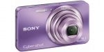 Sony Cybershot DSC-W570 violet - купити в інтернет-магазині Техностар