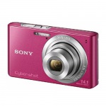 Sony Cybershot DSC-W610 pink  - купити в інтернет-магазині Техностар
