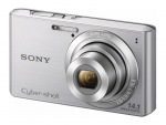Sony Cybershot DSC-W610 silver - купити в інтернет-магазині Техностар