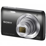Sony Cybershot DSC-W670 black - купити в інтернет-магазині Техностар