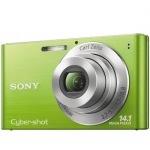 Sony DSC-W320 Green - купити в інтернет-магазині Техностар