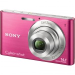 Sony DSC W320 Pink - купити в інтернет-магазині Техностар