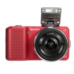 Sony NEX-3  kit  16mm  red  - купити в інтернет-магазині Техностар