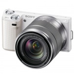 Sony NEX-5NK kit 18-55mm white - купити в інтернет-магазині Техностар