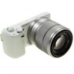 Sony NEX-5NK kit 18-55mm white - купити в інтернет-магазині Техностар