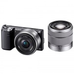 Sony NEX-5N kit  18-55mm KIT black - купити в інтернет-магазині Техностар