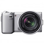 Sony NEX-5 kit  16mm silver  - купити в інтернет-магазині Техностар