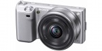 Sony NEX-5 kit  16mm silver  - купити в інтернет-магазині Техностар