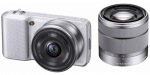 Sony NEX-3D kit  18-55mm + 16mm silver - купити в інтернет-магазині Техностар