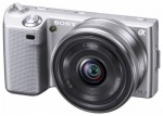 Sony NEX-5A kit  16mm + F2.8 silver - купити в інтернет-магазині Техностар
