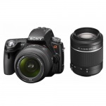 Sony SLT-A55VY kit  18-55mm +55-200mm - купити в інтернет-магазині Техностар