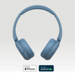 Sony WHCH520L.CE7 - купити в інтернет-магазині Техностар