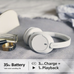 Sony WHCH720NW.CE7 - купити в інтернет-магазині Техностар