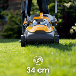 Stiga COLLECTOR136EKIT - купити в інтернет-магазині Техностар