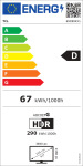 TCL QD-Mini LED 65C8K (65C89K) - купити в інтернет-магазині Техностар