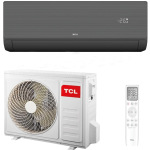 TCL TAC-24CHSD/ZG41IHB Black Heat Pump Inverter  R32 WI-FI - купити в інтернет-магазині Техностар