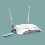 TP-LINK TL-MR3420 300M Wireless N 3G router (2-Antenna) - купити в інтернет-магазині Техностар
