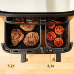 Tefal Dual Easy Fry&Grill Air Fryer EY905B10 - купити в інтернет-магазині Техностар