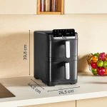 Tefal Easy Fry Crispy Stack EY7528E0 - купити в інтернет-магазині Техностар