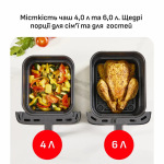 Tefal Easy Fry Crispy Stack EY7528E0 - купити в інтернет-магазині Техностар