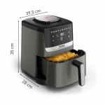 Tefal Easy Fry Silence EY551HE0 - купити в інтернет-магазині Техностар