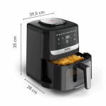 Tefal Easy Fry Silence Vision XL EY5568E0 - купити в інтернет-магазині Техностар