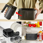 Tefal Easy Fry Silence Vision XL EY5568E0 - купити в інтернет-магазині Техностар