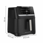 Tefal Мультипечь Tefal Easy Fry Silence XXL EY8428E0 - купити в інтернет-магазині Техностар