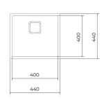 Teka FlexLinea RS15 40.40 (115000061)   - купити в інтернет-магазині Техностар