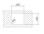 Teka FlexLinea RS15 40.40 (115000061)   - купити в інтернет-магазині Техностар