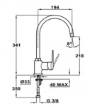 Teka IN 995 (Inca H) 53995120FW - купити в інтернет-магазині Техностар