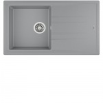 Teka STONE 50 B-TG 1B 1D (115330014) серый металлик - купити в інтернет-магазині Техностар