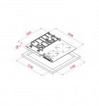 Teka TWIN IG 620 2G AI AL CI  40213224 - купити в інтернет-магазині Техностар