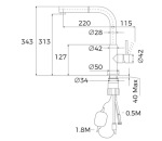 Teka UNI 9331 (116020022)   - купити в інтернет-магазині Техностар