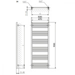 Terma WWFIE090050K9M5E1P - купити в інтернет-магазині Техностар