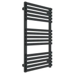 Terma WWQSN087045K9M5E8P Quadrus Slim One 870-450, колір чорний мат RAL 9005 - купити в інтернет-магазині Техностар