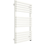 Terma WWQSN087045KS96E8P Quadrus Slim One 870-450, колір Soft 9016 (б  - купити в інтернет-магазині Техностар