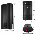 Thermo Alliance 80 л Black DT80V20GPDD2B - купити в інтернет-магазині Техностар