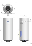 Thermo Alliance Spectra slim 50 л   - купити в інтернет-магазині Техностар