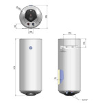 Thermo Alliance Spectra slim 80   - купити в інтернет-магазині Техностар