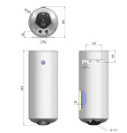 Thermo Alliance Spectra slim 80   - купити в інтернет-магазині Техностар