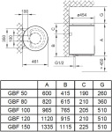 Tiki  GBF150_ECONES150 - купити в інтернет-магазині Техностар