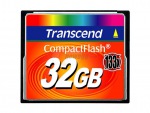 Transcend Compact Flash 32 GB (133X) - купити в інтернет-магазині Техностар