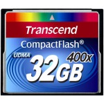 Transcend Compact Flash 32 GB (400X) - купити в інтернет-магазині Техностар