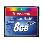 Transcend Compact Flash 8 GB (400X) - купити в інтернет-магазині Техностар