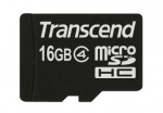 Transcend microSDHC 16 GB Class 4 no adapter - купити в інтернет-магазині Техностар