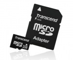 Transcend microSD 2 GB + SD adapter - купити в інтернет-магазині Техностар
