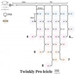 Twinkly Pro TW-PLC-I-CA-250GOP-T - купити в інтернет-магазині Техностар