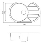 Vankor Easy EMO 02.78  Terra - купити в інтернет-магазині Техностар